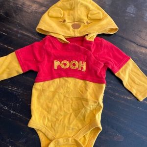 Winnie The Pooh 3-6m Onesie